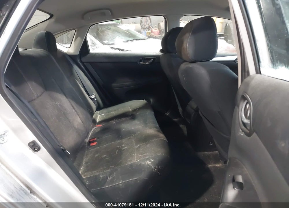2017 NISSAN SENTRA S VIN: 3N1AB7AP3HY261629