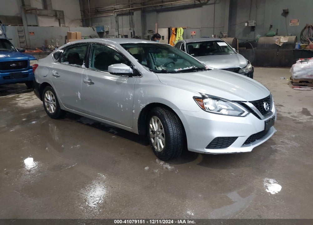 2017 NISSAN SENTRA S VIN: 3N1AB7AP3HY261629