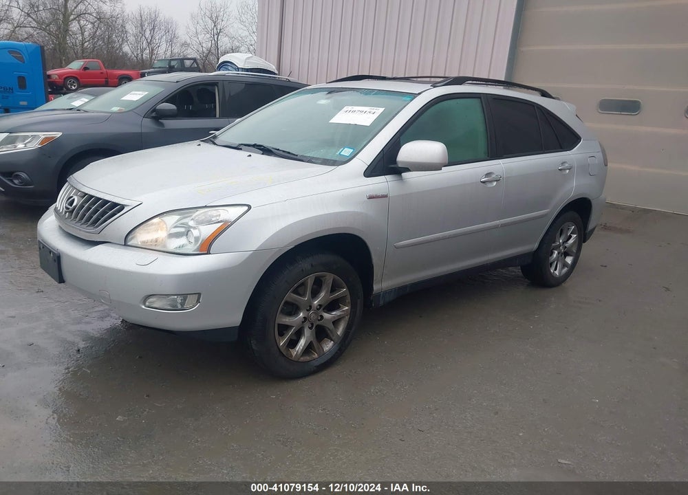 2009 LEXUS RX 350 VIN: 2T2GK31U29C067211