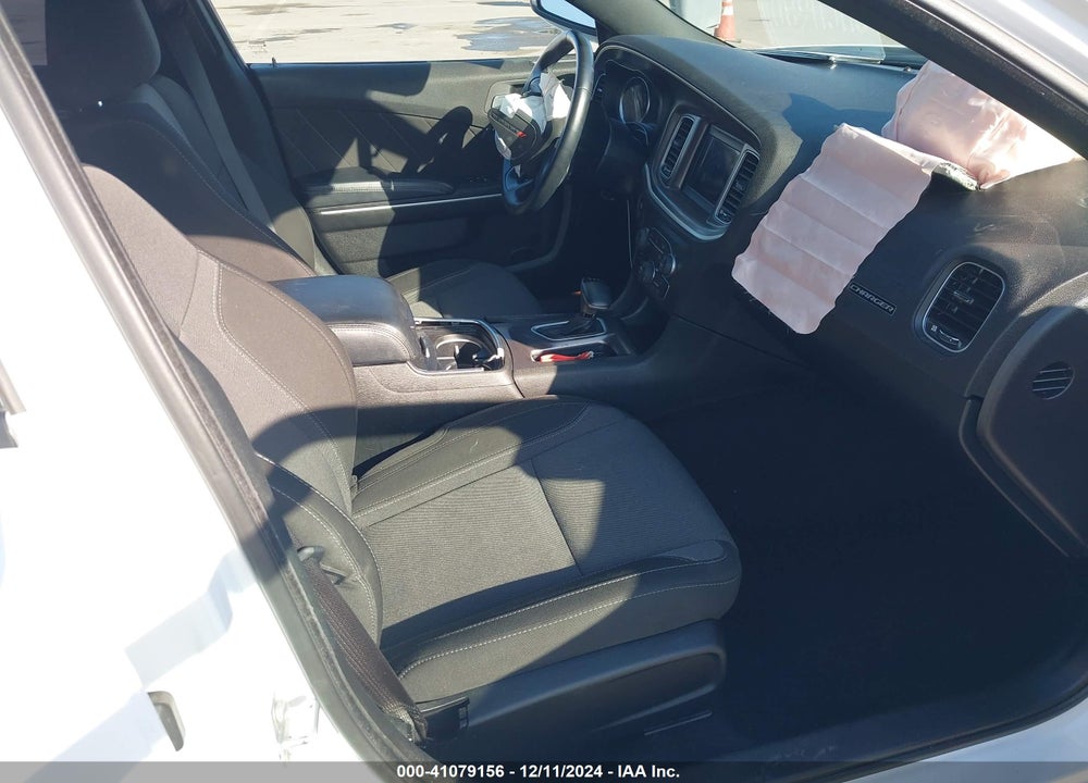 2022 DODGE CHARGER SXT RWD VIN: 2C3CDXBG6NH144907