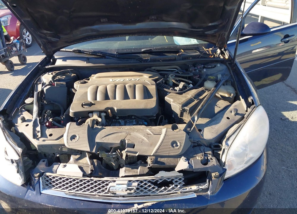 2012 CHEVROLET IMPALA LS VIN: 2G1WF5E34C1246379