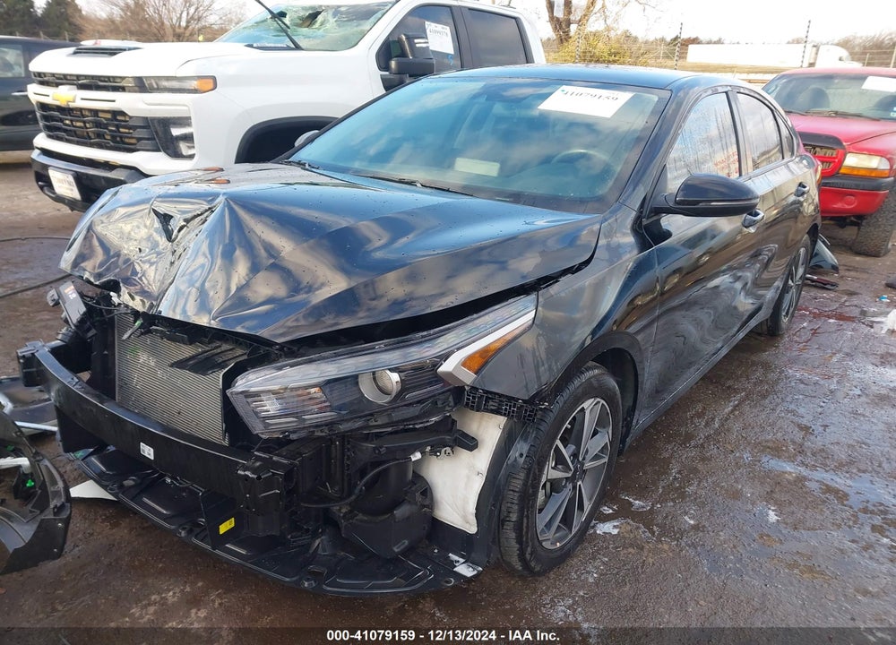 2024 KIA FORTE LXS VIN: 3KPF24AD5RE697604