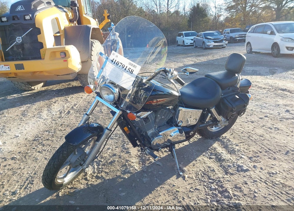 1998 HONDA VT1100 C VIN: 1HFSC1807WA200361