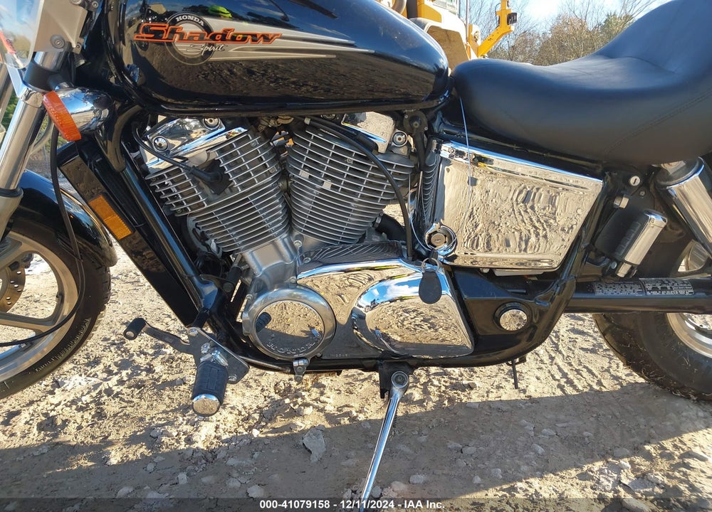 1998 HONDA VT1100 C VIN: 1HFSC1807WA200361
