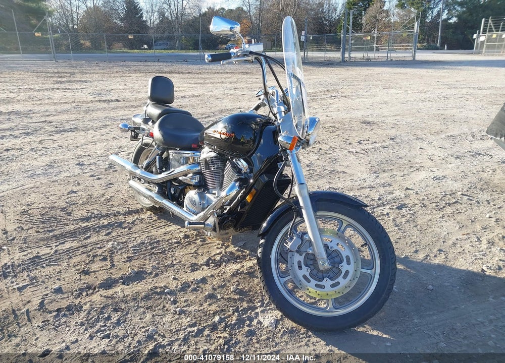 1998 HONDA VT1100 C VIN: 1HFSC1807WA200361