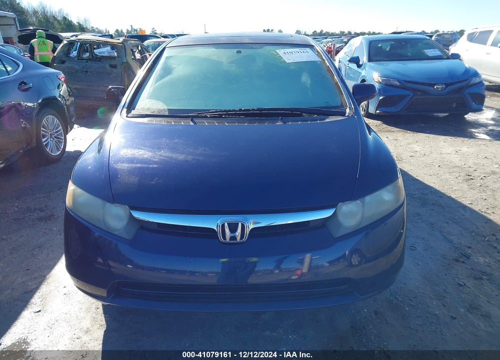 2006 HONDA CIVIC EX VIN: 1HGFA16826L094272