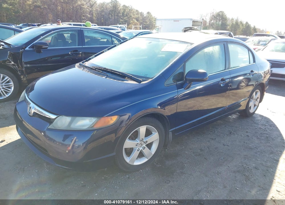 2006 HONDA CIVIC EX VIN: 1HGFA16826L094272