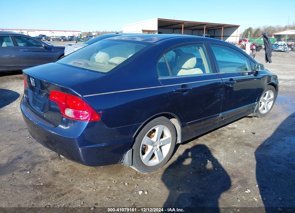 2006 HONDA CIVIC EX VIN: 1HGFA16826L094272