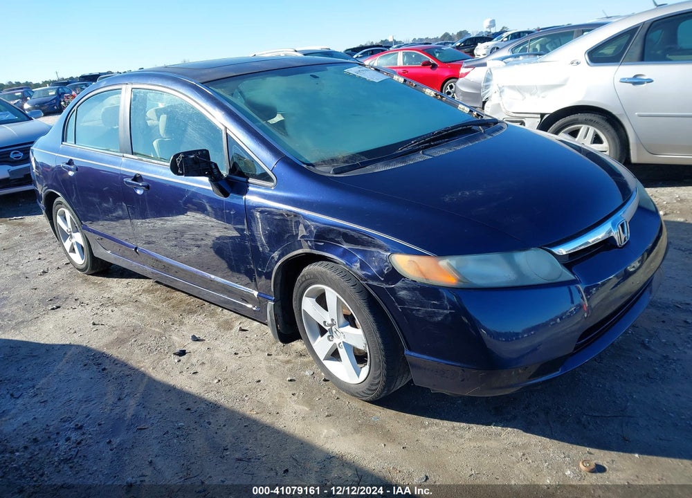 2006 HONDA CIVIC EX VIN: 1HGFA16826L094272