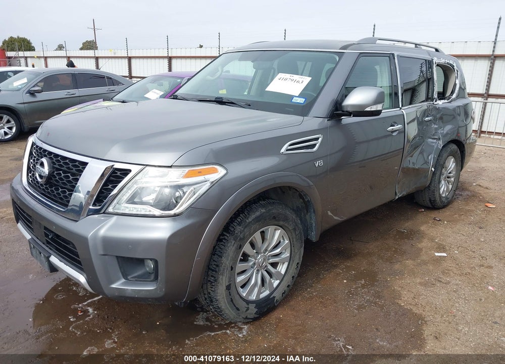 2018 NISSAN ARMADA VIN: JN8AY2ND3JX002200
