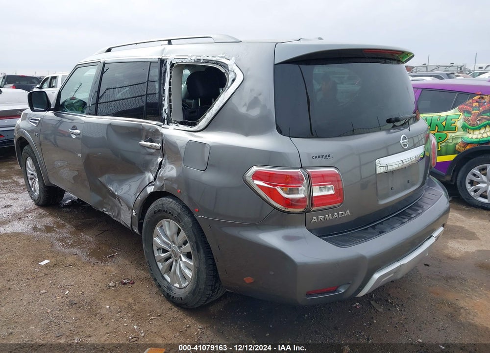 2018 NISSAN ARMADA VIN: JN8AY2ND3JX002200