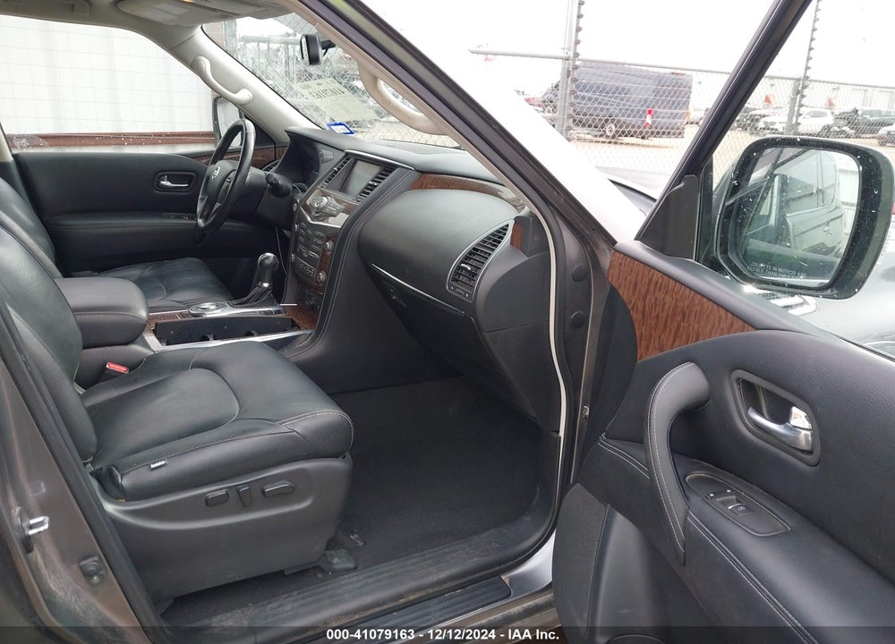 2018 NISSAN ARMADA VIN: JN8AY2ND3JX002200
