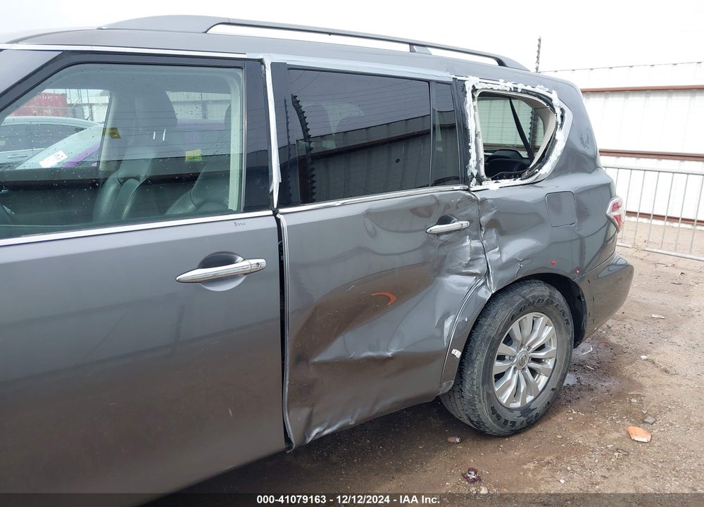 2018 NISSAN ARMADA VIN: JN8AY2ND3JX002200