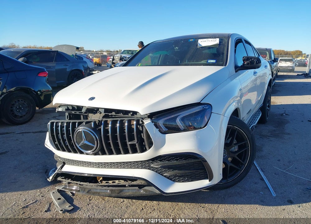 2021 MERCEDES-BENZ AMG GLE 53 COUPE 4MATIC VIN: 4JGFD6BBXMA269084