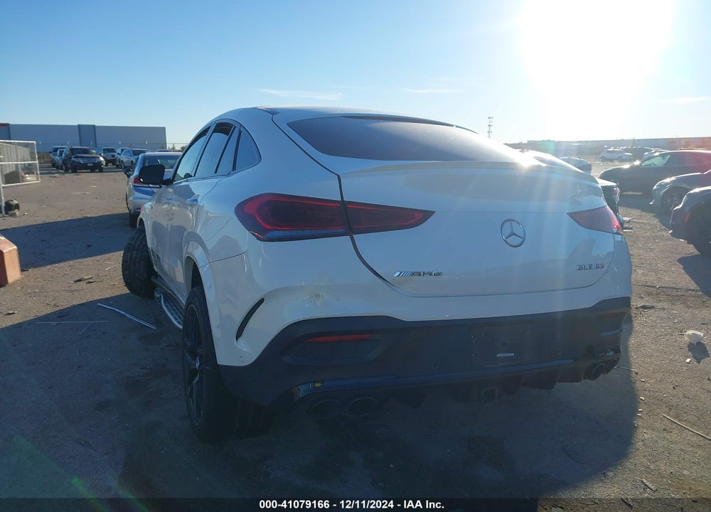 2021 MERCEDES-BENZ AMG GLE 53 COUPE 4MATIC VIN: 4JGFD6BBXMA269084