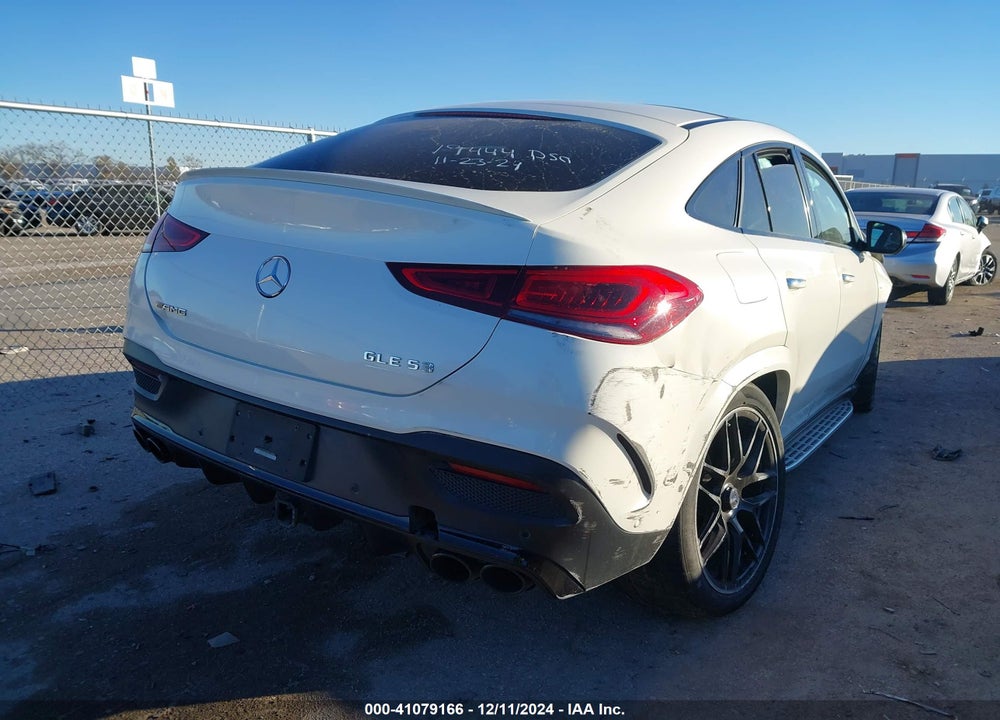 2021 MERCEDES-BENZ AMG GLE 53 COUPE 4MATIC VIN: 4JGFD6BBXMA269084