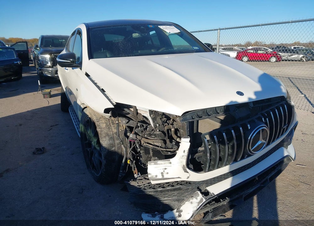 2021 MERCEDES-BENZ AMG GLE 53 COUPE 4MATIC VIN: 4JGFD6BBXMA269084