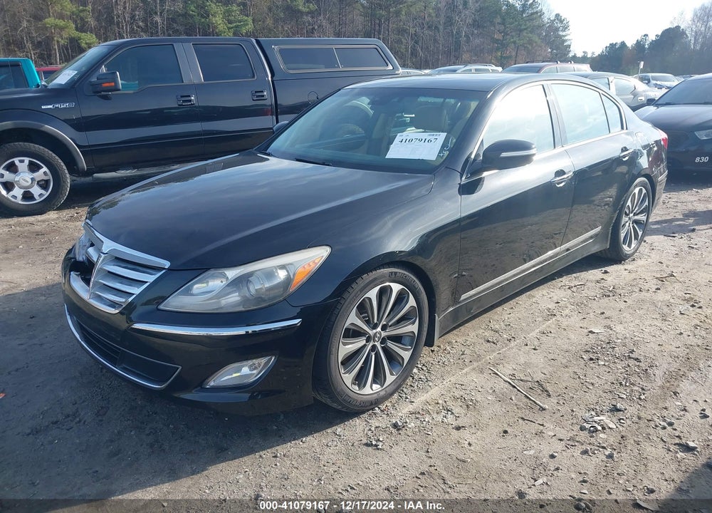 2013 HYUNDAI GENESIS 5.0 R-SPEC VIN: KMHGC4DH9DU232619