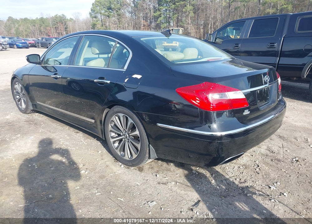 2013 HYUNDAI GENESIS 5.0 R-SPEC VIN: KMHGC4DH9DU232619