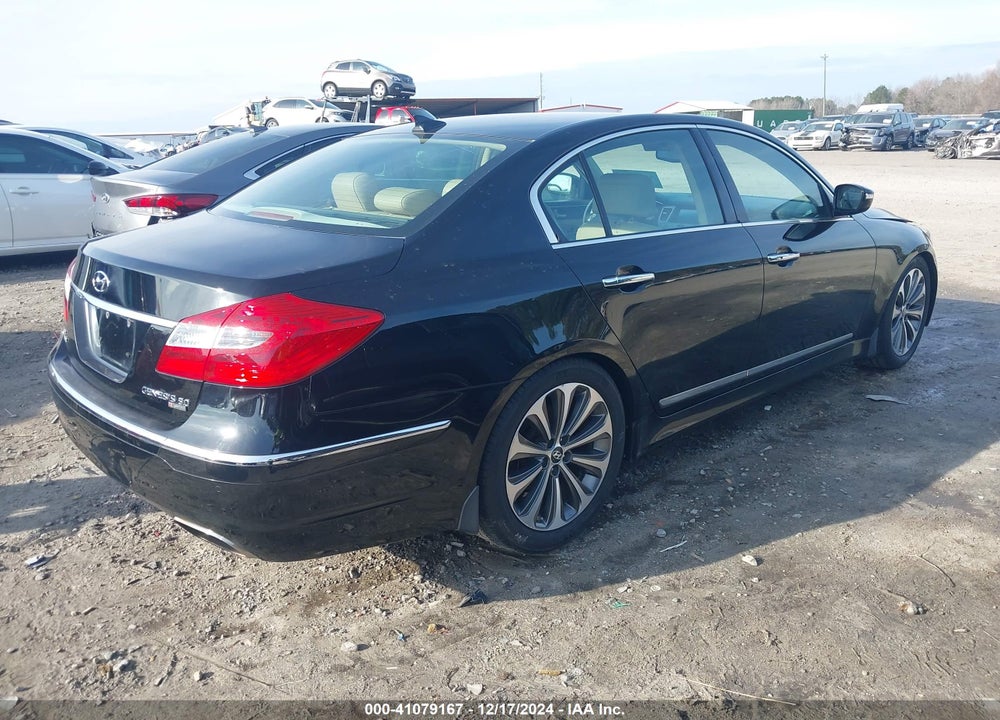 2013 HYUNDAI GENESIS 5.0 R-SPEC VIN: KMHGC4DH9DU232619