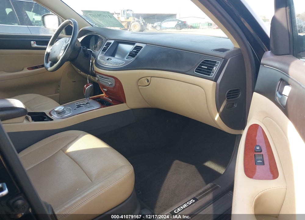 2013 HYUNDAI GENESIS 5.0 R-SPEC VIN: KMHGC4DH9DU232619