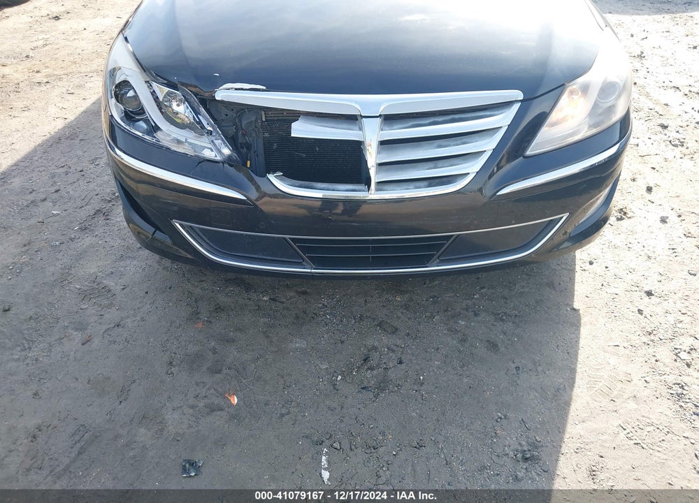 2013 HYUNDAI GENESIS 5.0 R-SPEC VIN: KMHGC4DH9DU232619
