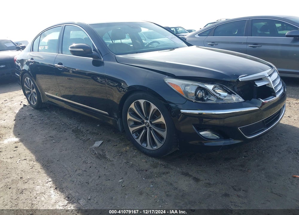 2013 HYUNDAI GENESIS 5.0 R-SPEC VIN: KMHGC4DH9DU232619
