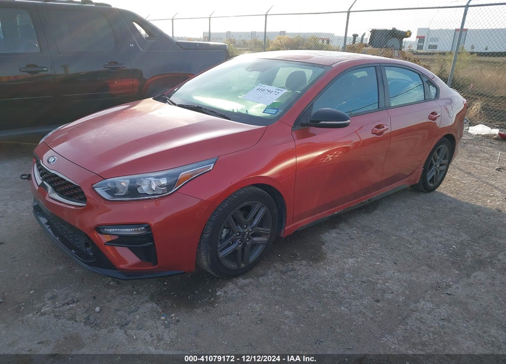 2020 KIA FORTE GT LINE VIN: 3KPF34AD9LE198633