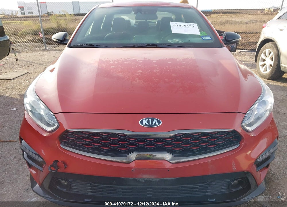 2020 KIA FORTE GT LINE VIN: 3KPF34AD9LE198633