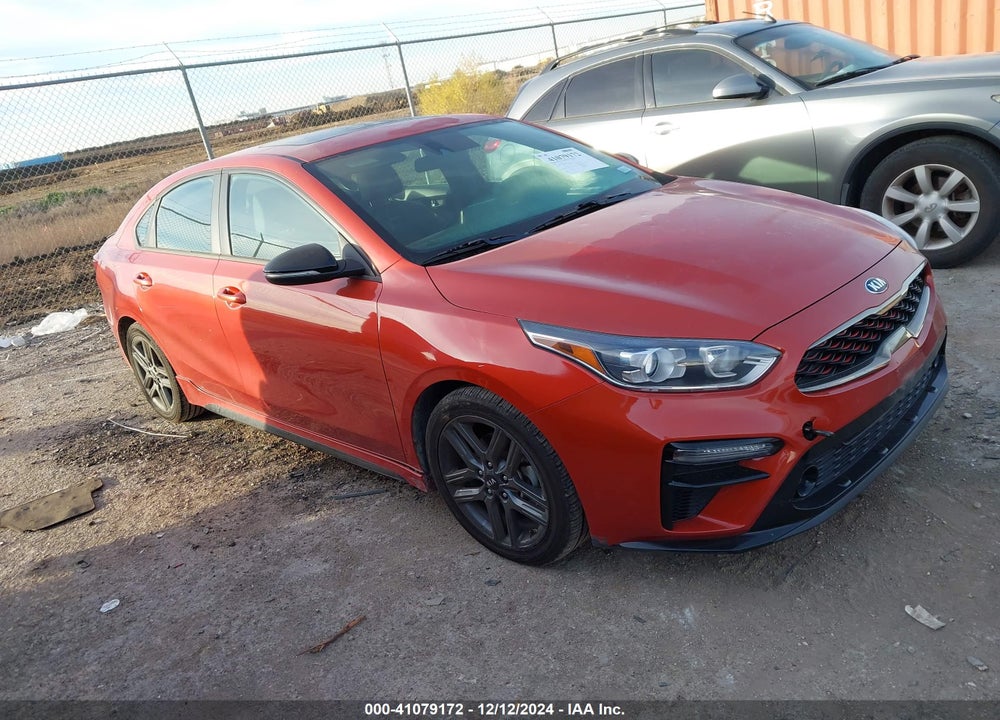 2020 KIA FORTE GT LINE VIN: 3KPF34AD9LE198633