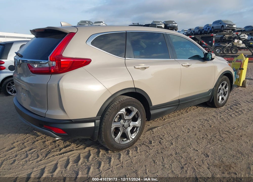 2017 HONDA CR-V EX-L/EX-L NAVI VIN: 5J6RW1H8XHL016975