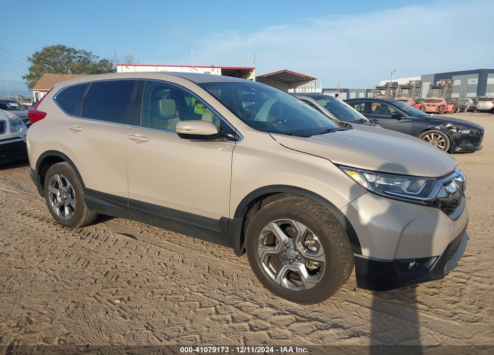 2017 HONDA CR-V EX-L/EX-L NAVI VIN: 5J6RW1H8XHL016975
