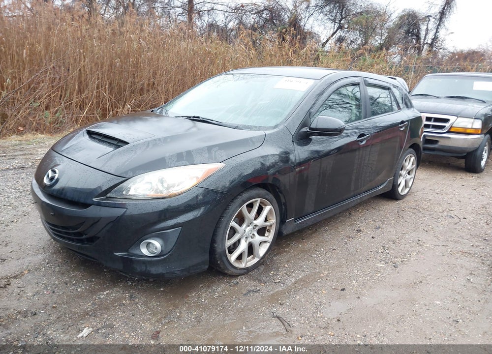 2011 MAZDA SPEED3 SPORT VIN: JM1BL1K41B1380758