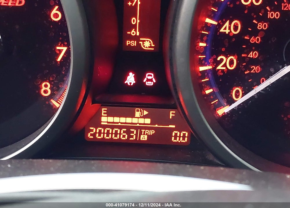 2011 MAZDA SPEED3 SPORT VIN: JM1BL1K41B1380758