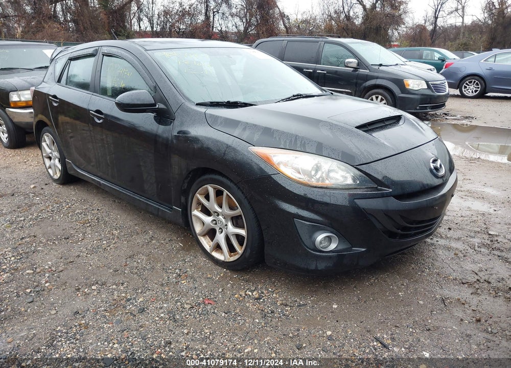 2011 MAZDA SPEED3 SPORT VIN: JM1BL1K41B1380758
