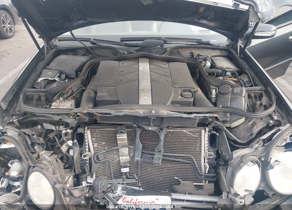 2004 MERCEDES-BENZ E 320 VIN: WDBUF65J54A450262