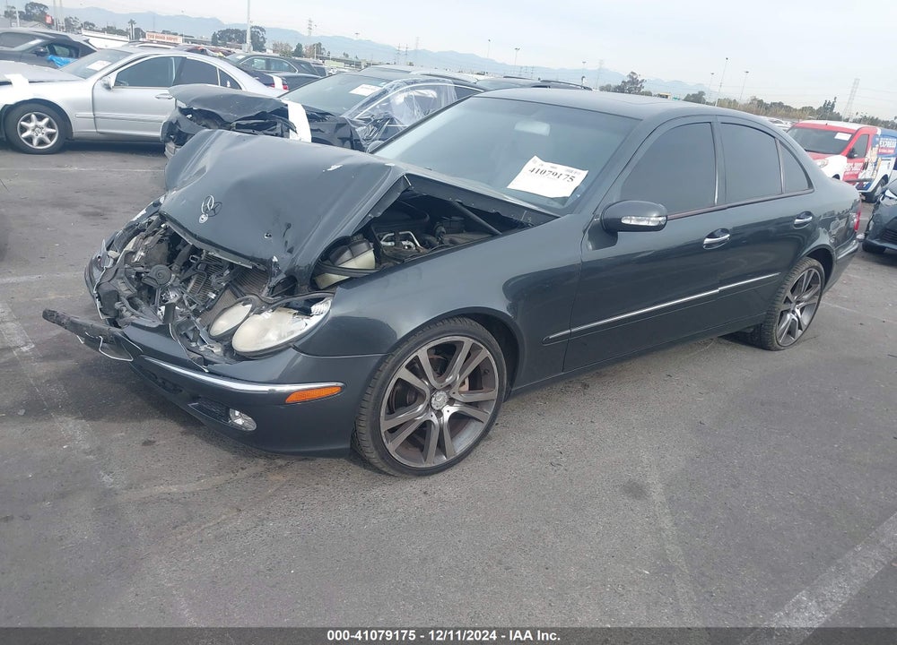 2004 MERCEDES-BENZ E 320 VIN: WDBUF65J54A450262