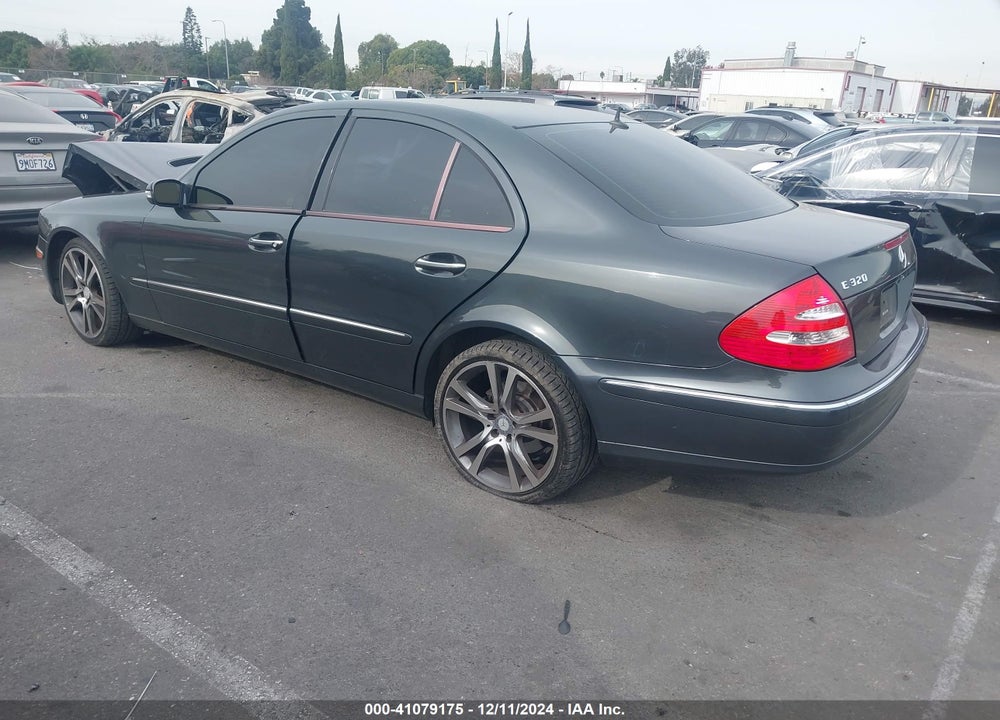 2004 MERCEDES-BENZ E 320 VIN: WDBUF65J54A450262