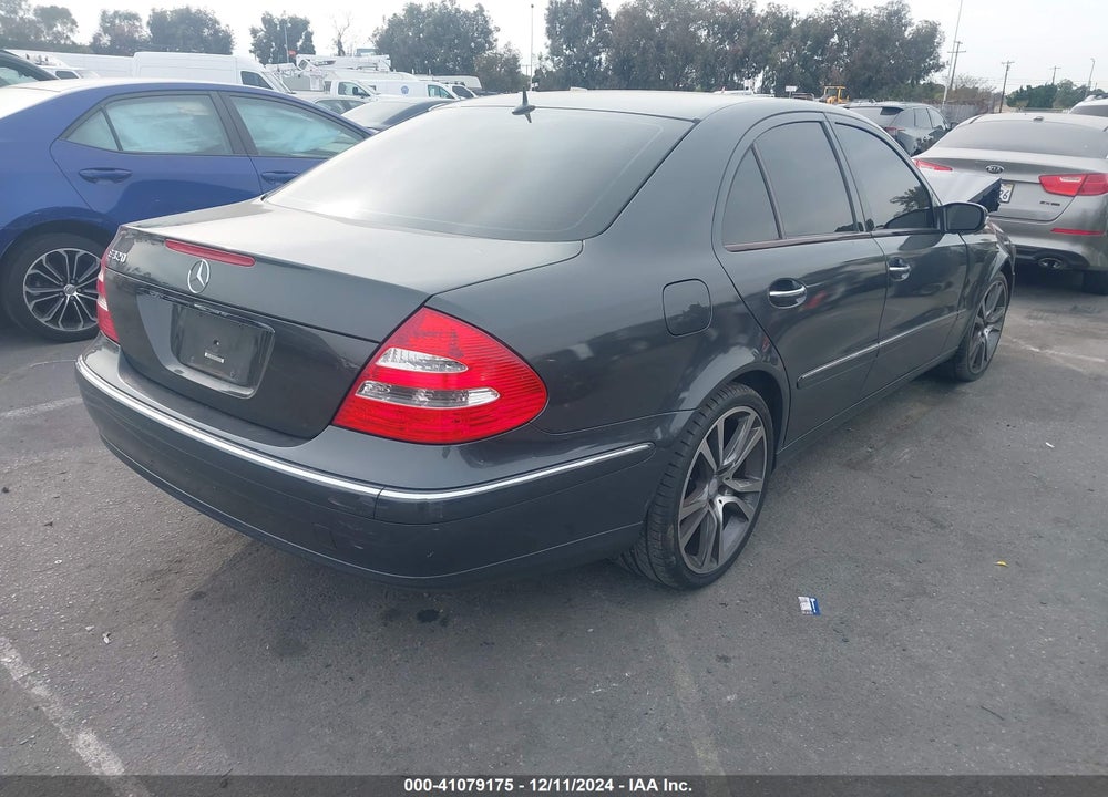 2004 MERCEDES-BENZ E 320 VIN: WDBUF65J54A450262