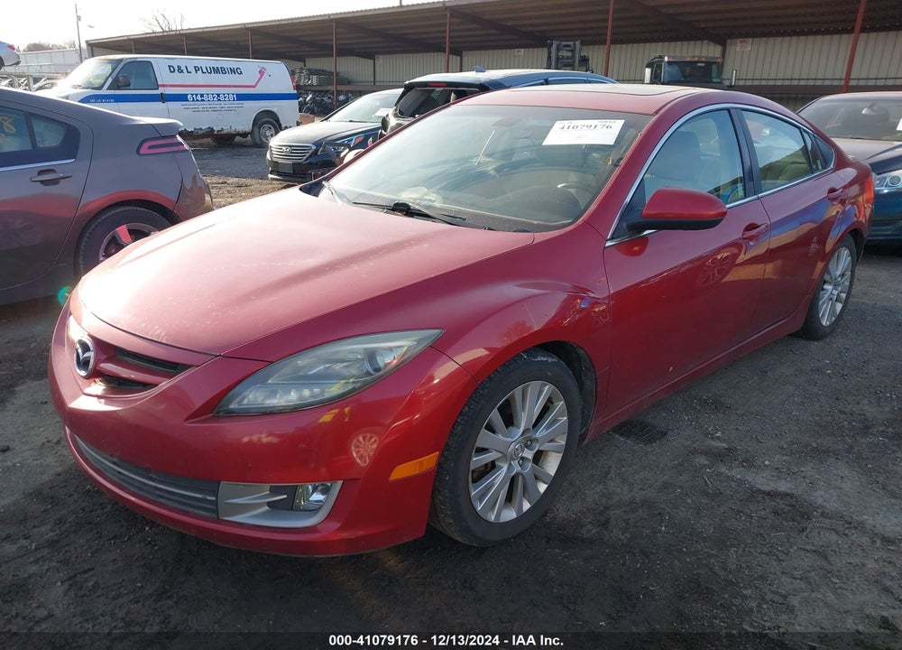 2009 MAZDA 6 I TOURING VIN: 1YVHP82A095M11637