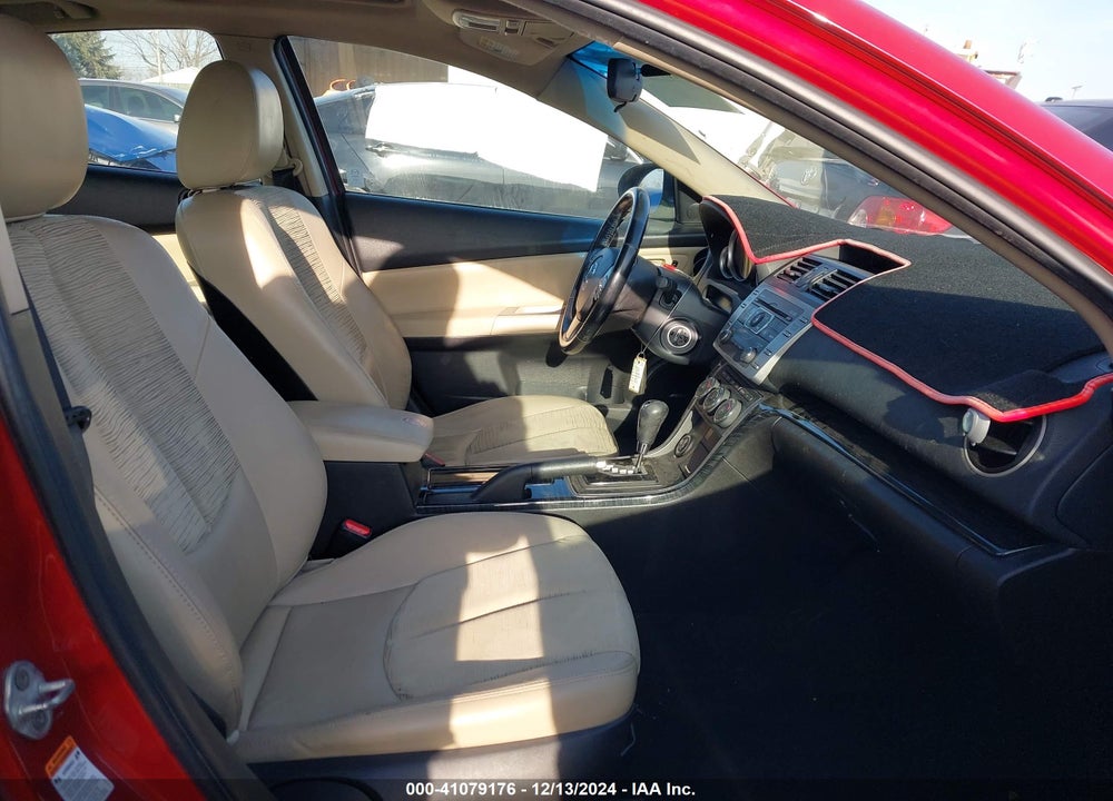 2009 MAZDA 6 I TOURING VIN: 1YVHP82A095M11637