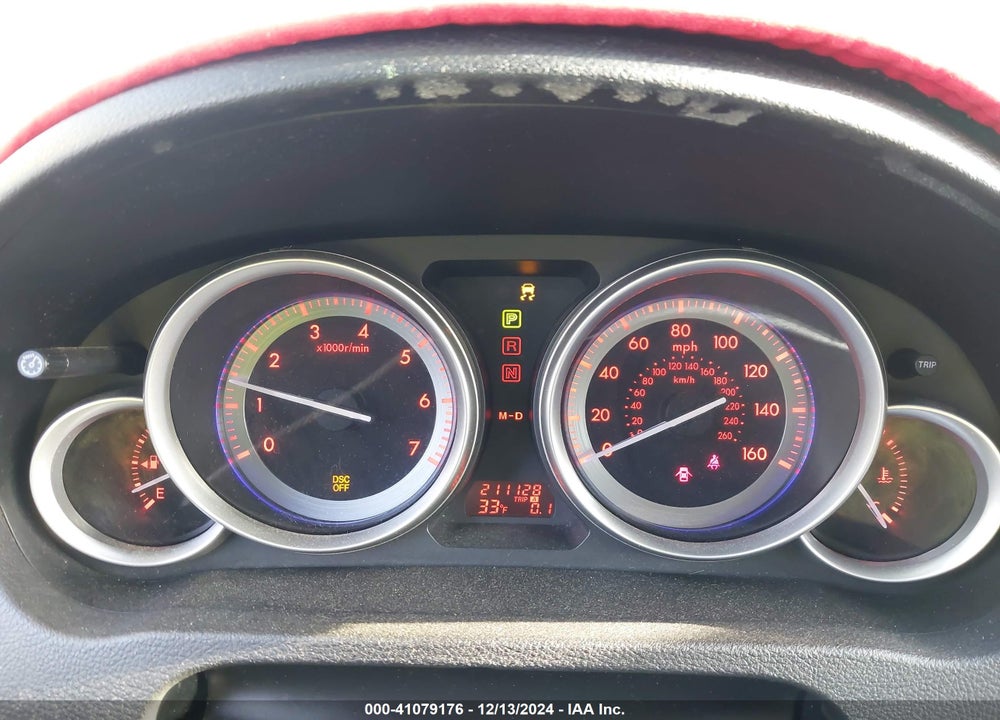 2009 MAZDA 6 I TOURING VIN: 1YVHP82A095M11637