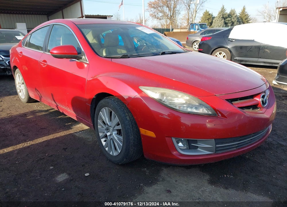 2009 MAZDA 6 I TOURING VIN: 1YVHP82A095M11637