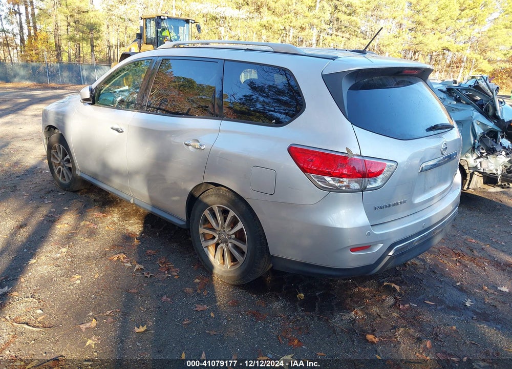 2013 NISSAN PATHFINDER SV VIN: 5N1AR2MM2DC660477