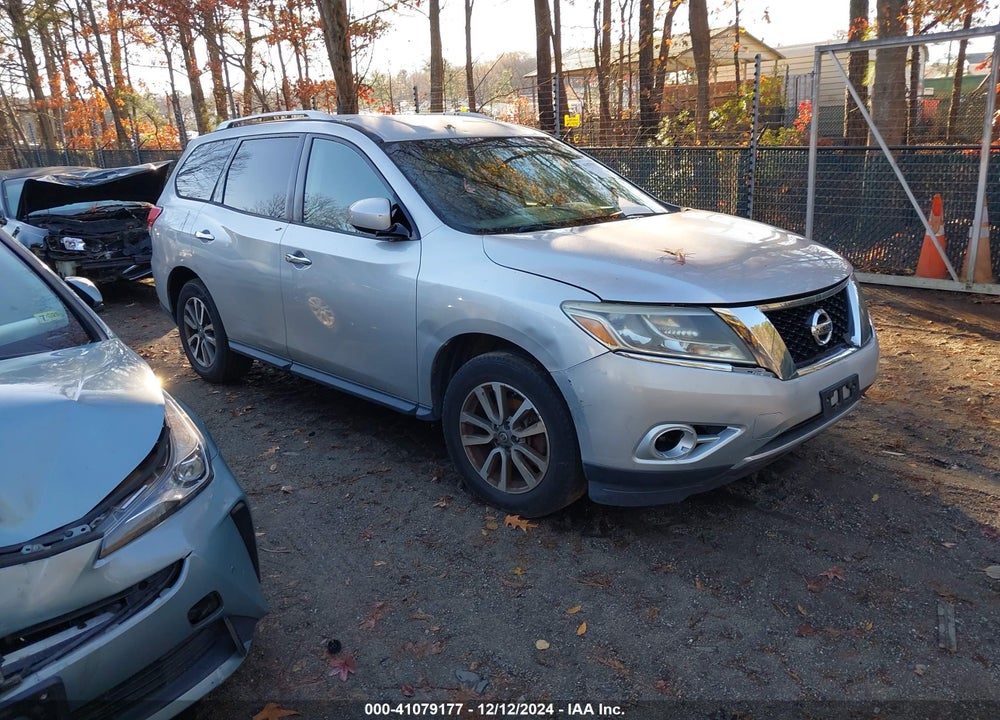 2013 NISSAN PATHFINDER SV VIN: 5N1AR2MM2DC660477