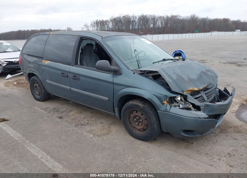 2005 DODGE GRAND CARAVAN SE VIN: 1D4GP24R65B182123