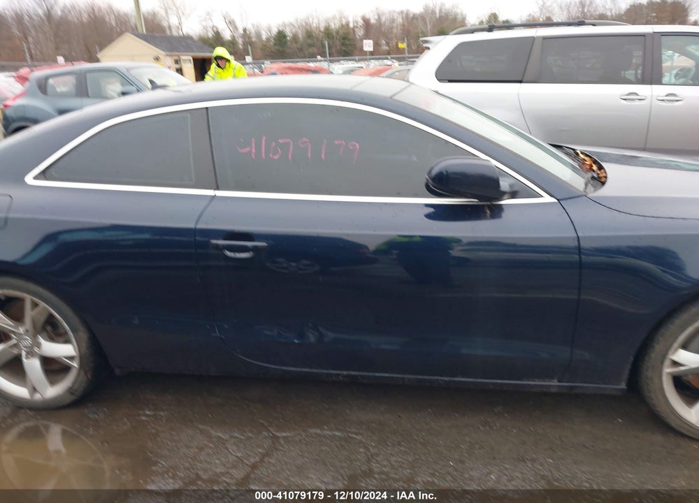 2011 AUDI A5 2.0T PREMIUM VIN: WAUVFAFR5BA076890