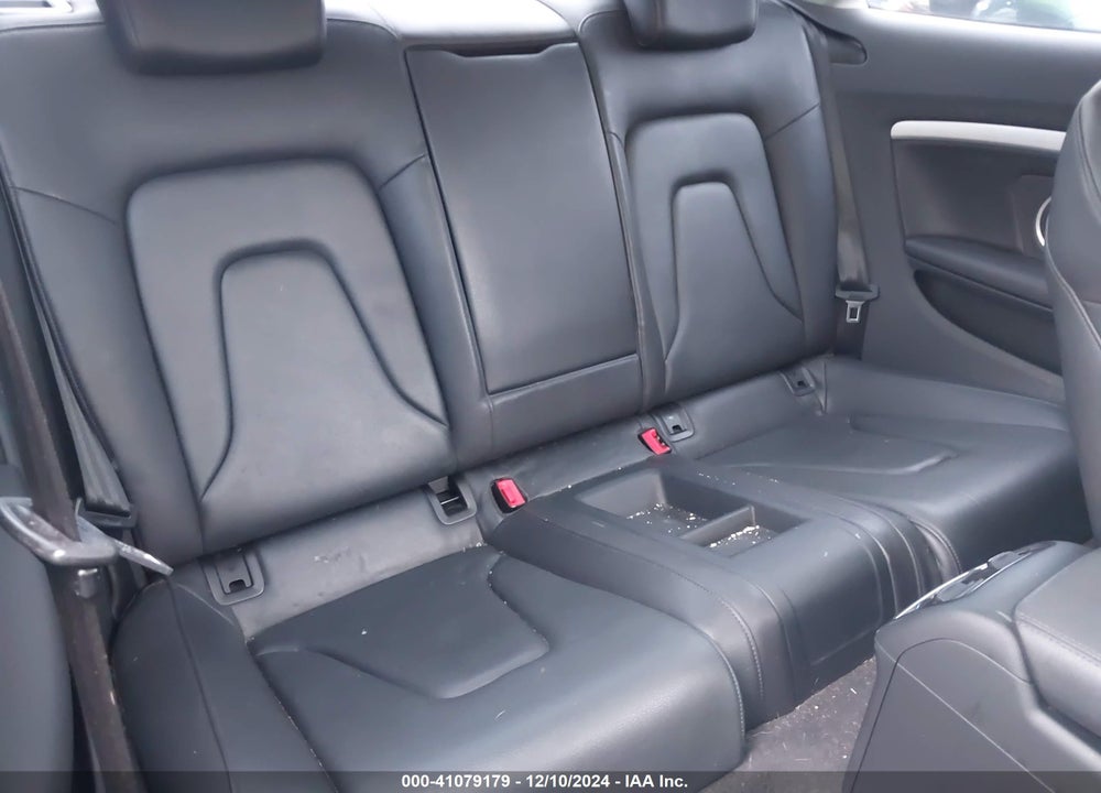 2011 AUDI A5 2.0T PREMIUM VIN: WAUVFAFR5BA076890