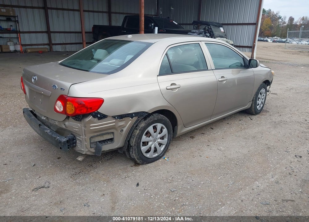 2009 TOYOTA COROLLA LE VIN: 1NXBU40E59Z063919