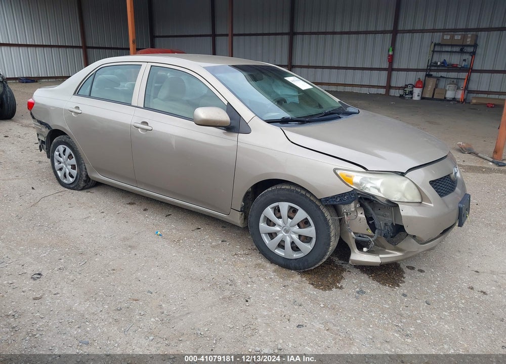 2009 TOYOTA COROLLA LE VIN: 1NXBU40E59Z063919